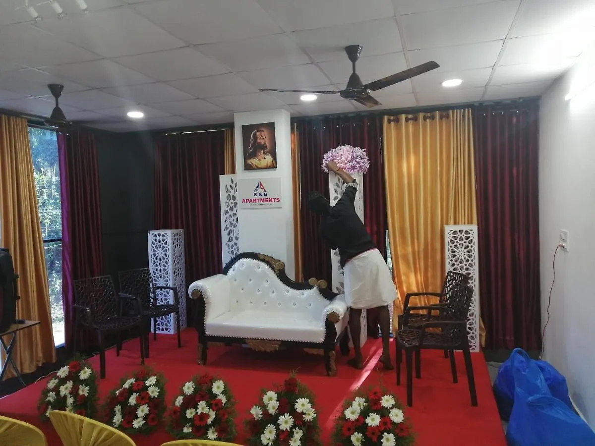 Daire B & B Konni, Pathanāmthitta Hindistan