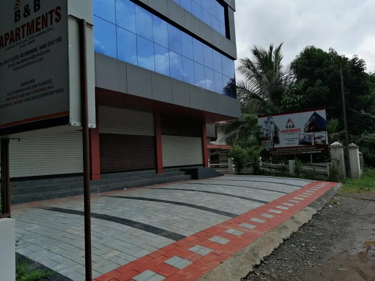 Daire B & B Konni, Pathanāmthitta Hindistan
